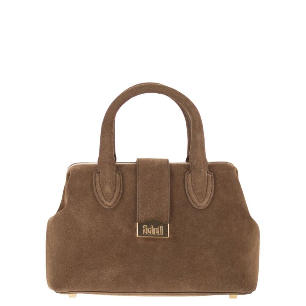 Schell Women Doctor Bag - Suede Bag S